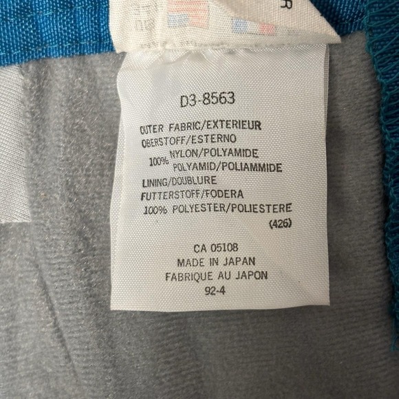 Vintage Descente Snow Pants Mens 34 Blue Ski Radipant Entrant SC Japan 90s - Picture 5 of 16